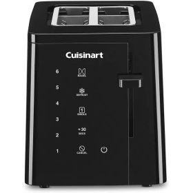 2 Slice Touchscreen Toaster - Black - CPT-T20