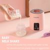 Baby Bottle Shaker ; Baby Formula Mixer; Automatic Milk Blender Mixer For Breastmilk And Formula; One-Button Operation; USB Charging