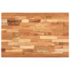 Chopping Board 23.6"x15.7"x1.6" Solid Acacia Wood