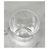 Oval Halo Tritan Glasses Drinking Set of 4 DOF (12oz), Plastic Drinking Glasses, BPA Free Cocktail Glasses, Drinkware Set, Plastic Water Tumblers