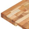 Chopping Board 15.7"x11.8"x1.6" Solid Wood Acacia