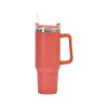 1200ml Stainless Steel Mug Coffee Cup Thermal Travel Car Auto Mugs Thermos 40 Oz Tumbler with Handle Straw Cup Drinkware New In