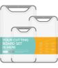 Household Kitchen Accesionse Set of 3 Cutting Boards