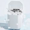 Portable Ice Maker Machine for Home Bars Coffee Shop