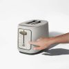 2 Slice Toaster with Touch-Activated Display